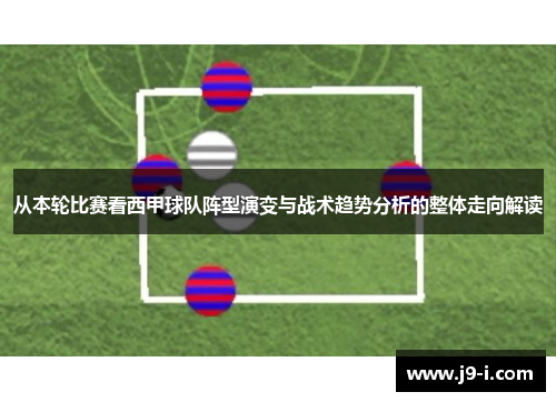 从本轮比赛看西甲球队阵型演变与战术趋势分析的整体走向解读 从本轮比赛看西甲球队阵型演变与战术趋势分析的整体走向解读